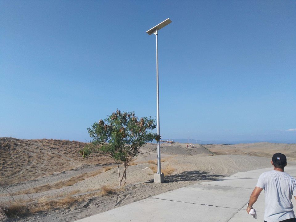 Case 5: Solar street light