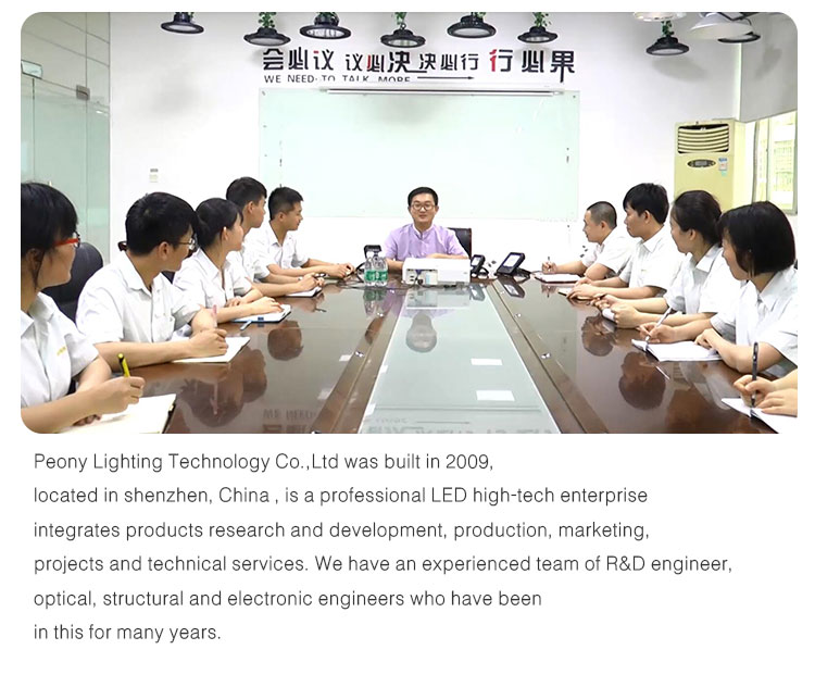 Strong and professional led lighting manufacture 