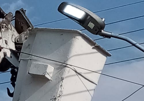 PEONYLIGHTING LED STREET LIGHT IN Mexico