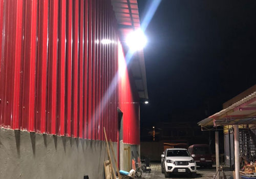 PEONYLIGHTING LED STREET LIGHT in Ecuador
