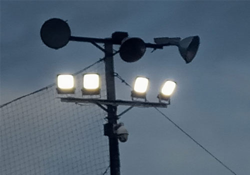 PL-TG3F-200W  led flood light in El Salvador