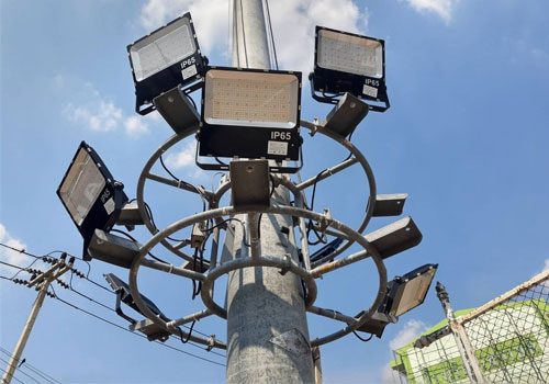 PL-TG3C 400W led flood light in Thailand 